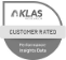 KLAS Research — Customer Rated · Emerging Company Spotlight