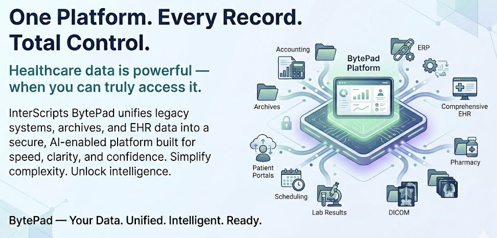 One Platform. Every Record. Total Control.